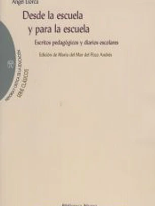 Desde la escuela y para la escuela
