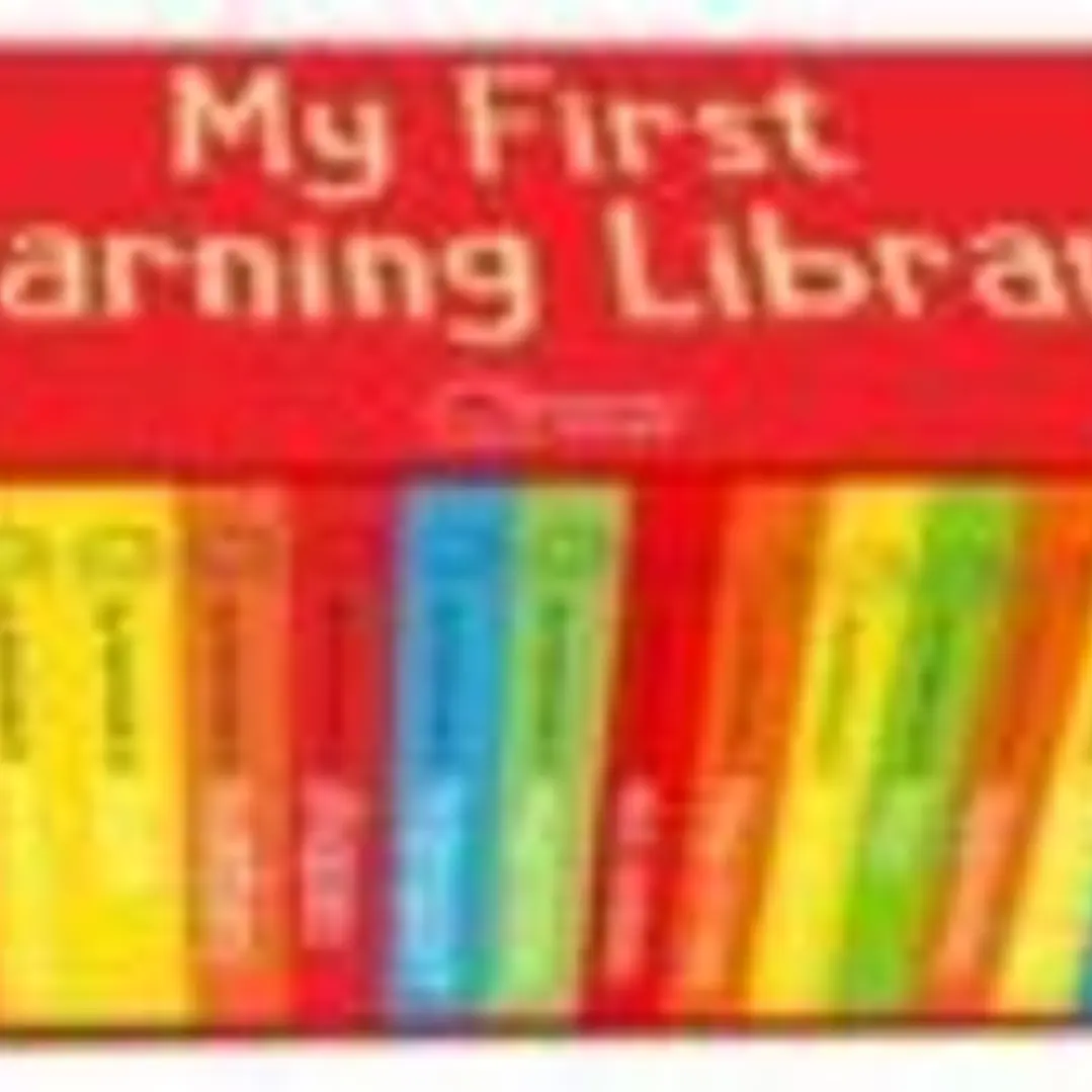 My First Complete Learning Library: Boxset of 20 Board Books Gift Set for Kids (Horizontal Design) 1