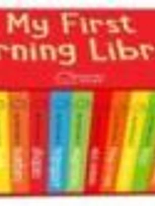 My First Complete Learning Library: Boxset of 20 Board Books Gift Set for Kids (Horizontal Design)