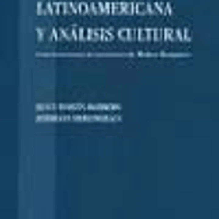 Contemporaneidad latinoamericana y análisis cultural. 1