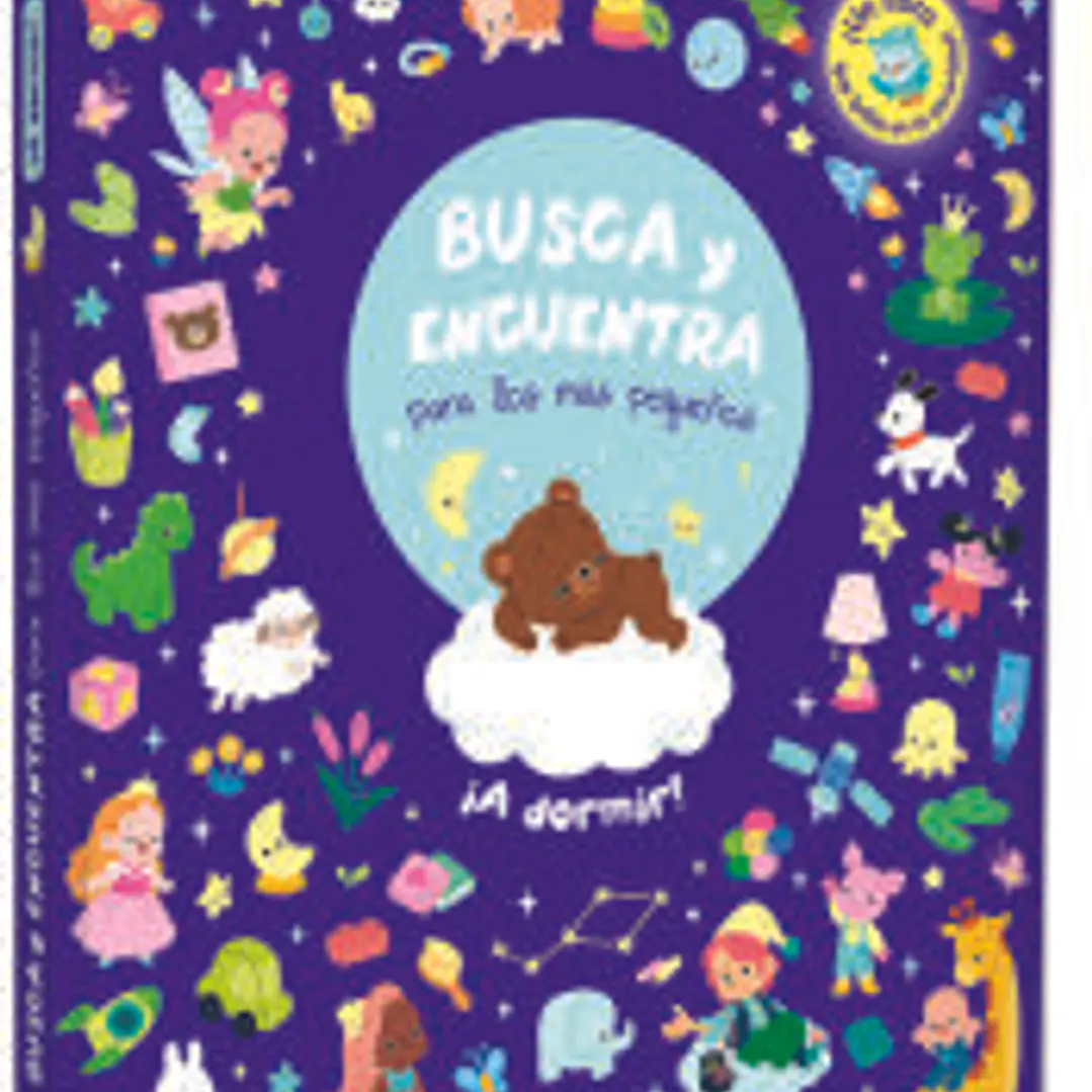 A dormir. Busca y encuentra para los más pequeños 1