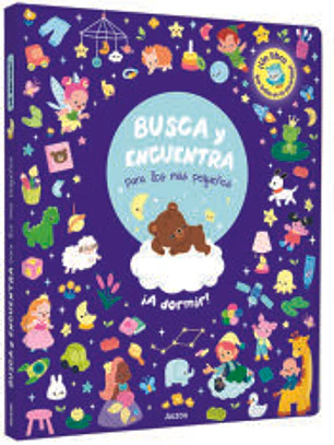 A dormir. Busca y encuentra para los más pequeños