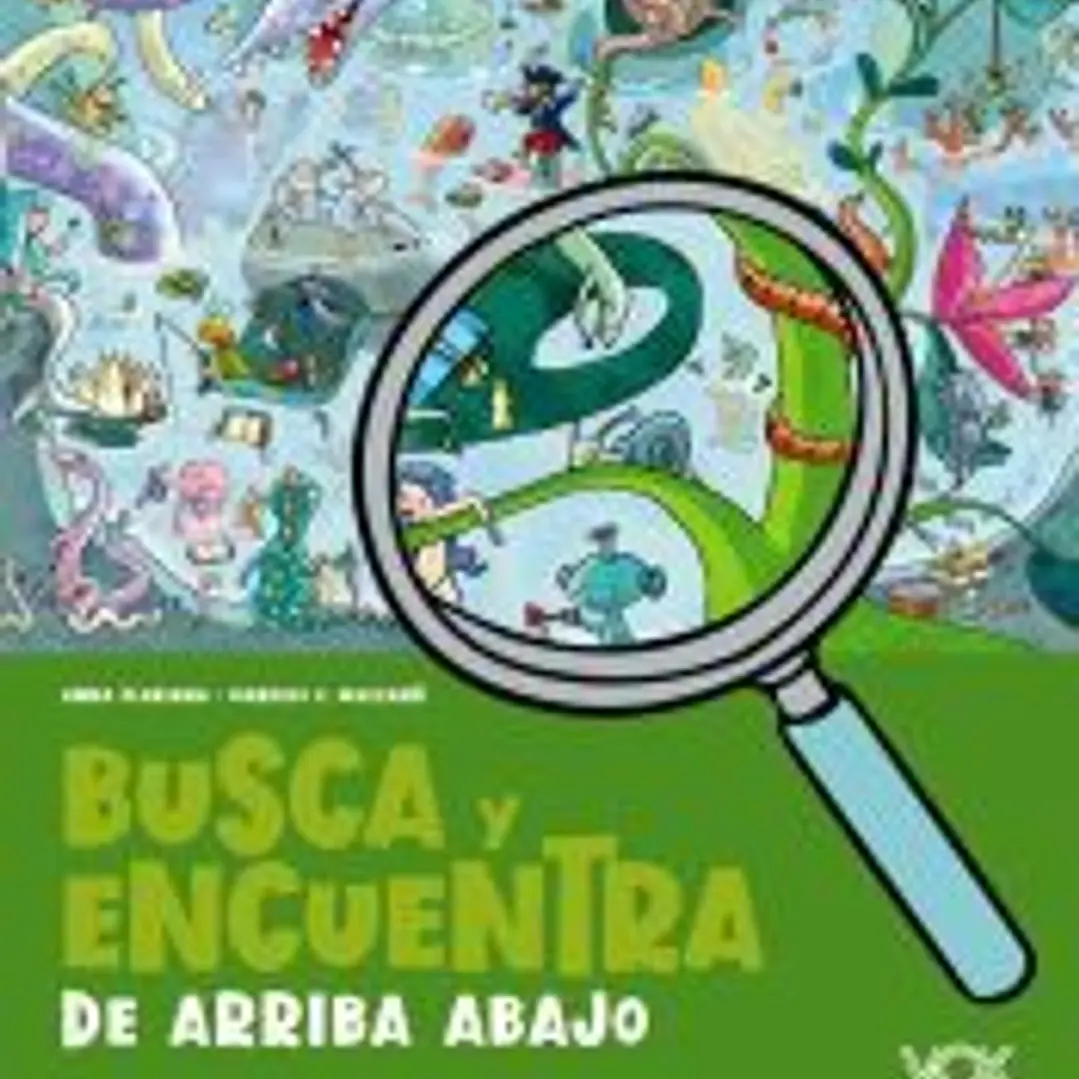 Busca y encuentra de arriba abajo 1