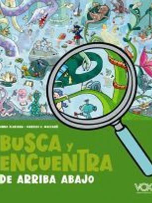 Busca y encuentra de arriba abajo