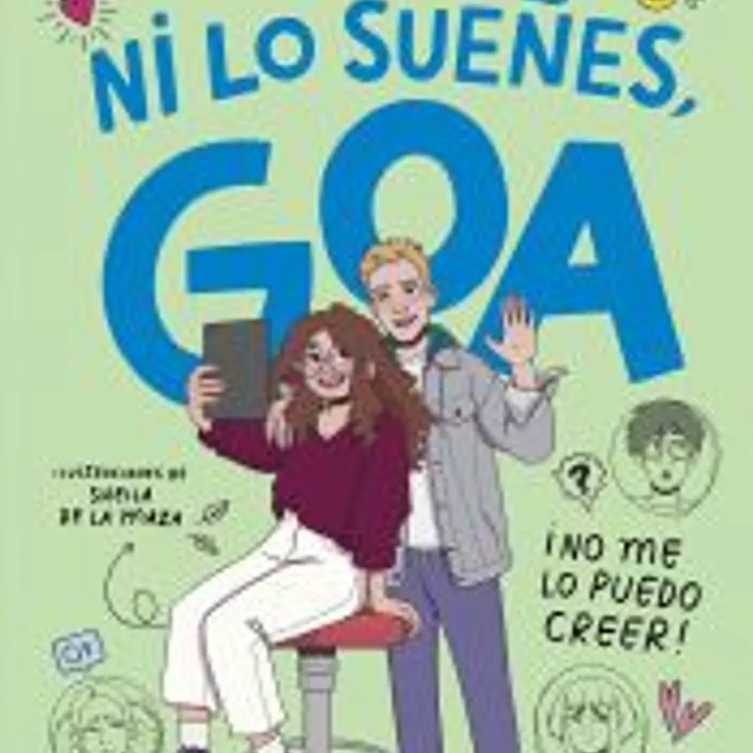 Me llamo Goa 5 - ¡Ni lo sueñes, Goa! 1
