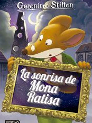 La sonrisa de Mona Ratisa