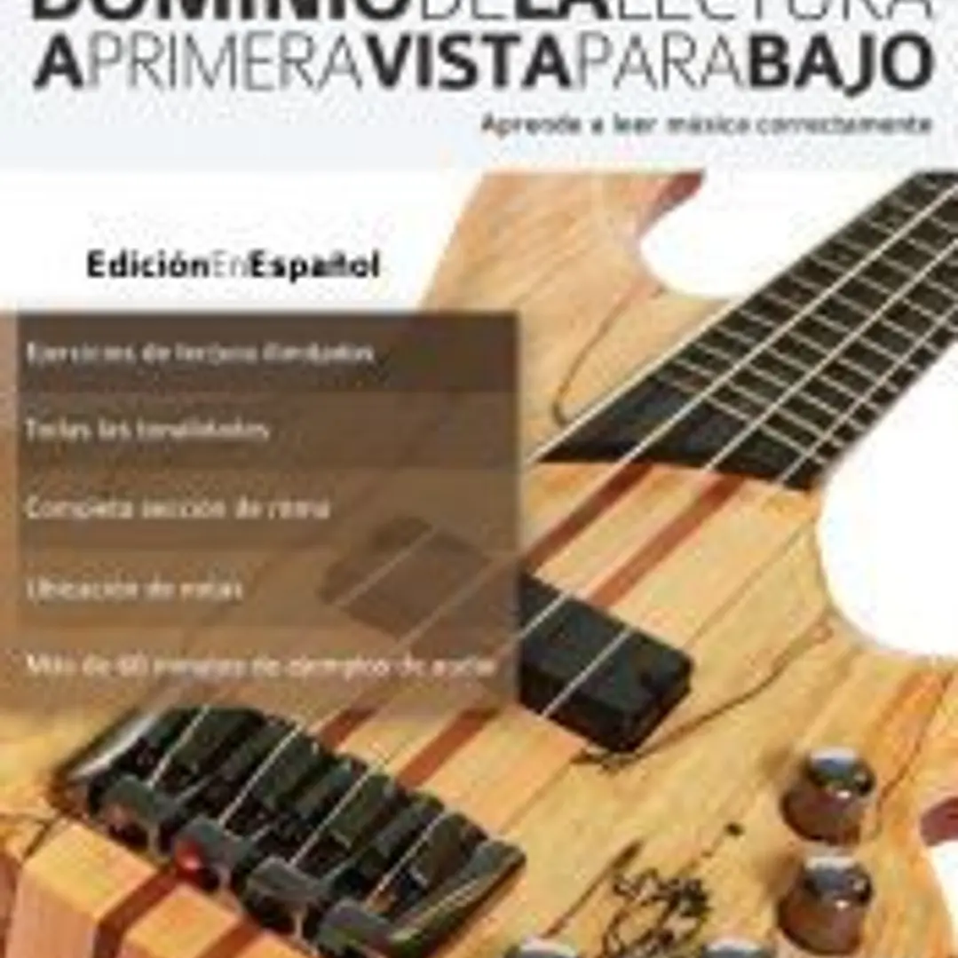Dominio de la lectura a primera vista para bajo 1