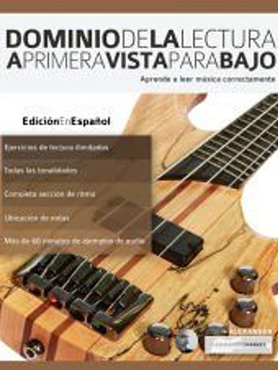 Dominio de la lectura a primera vista para bajo