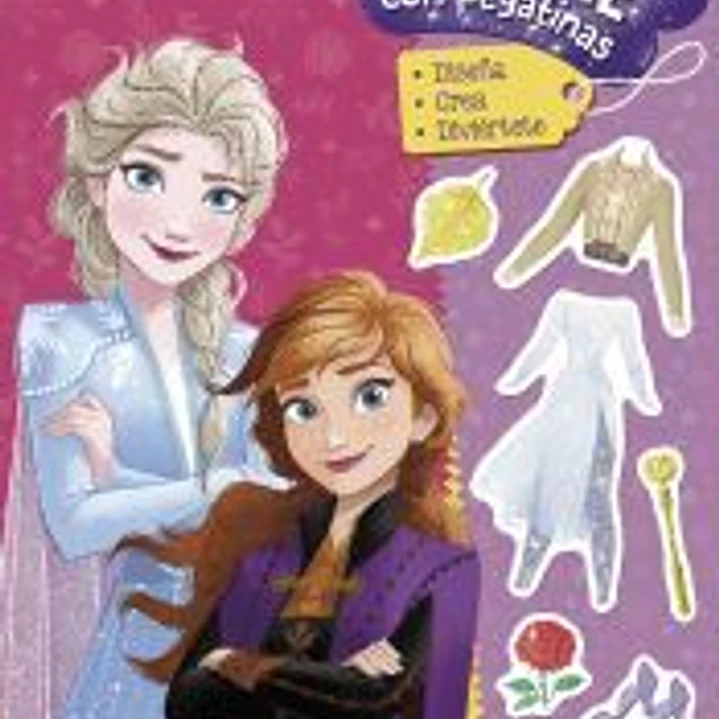 Frozen. Vísteme con pegatinas 3 1