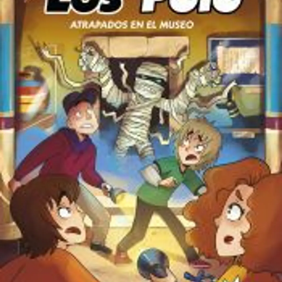 Los misterios de los Polo 3. Atrapados en el museo 1