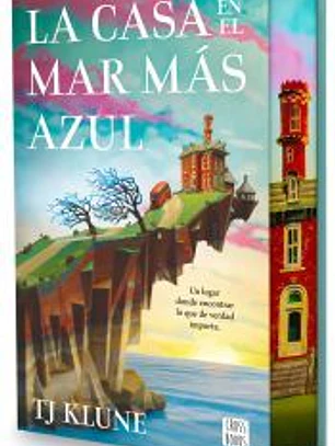 LA CASA EN EL MAR MÁS AZUL (ED. ESPECIAL)