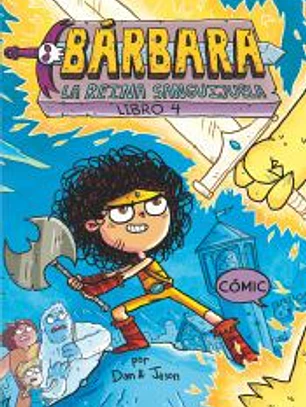 Bárbara 4: La reina Sanguijuela