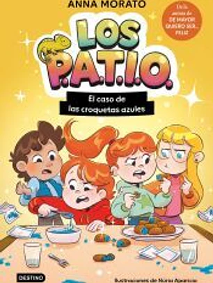 Los PATIO 2. El caso de las croquetas azules