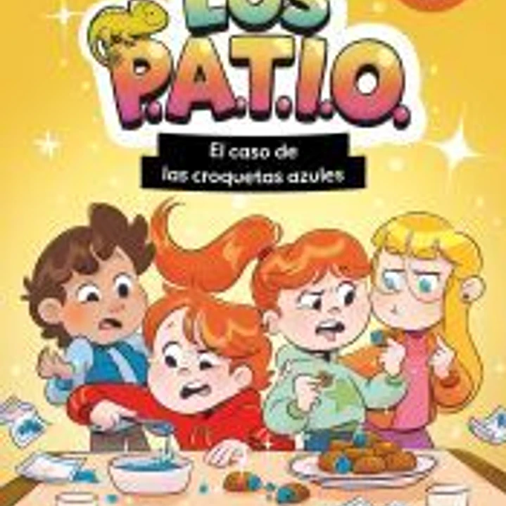 Los PATIO 2. El caso de las croquetas azules 1