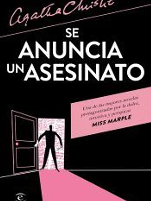 Se anuncia un asesinato