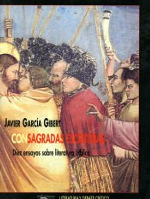 Con sagradas escrituras