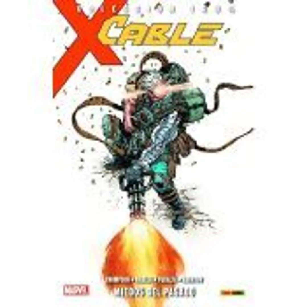 100% Marvel. Cable 3 1