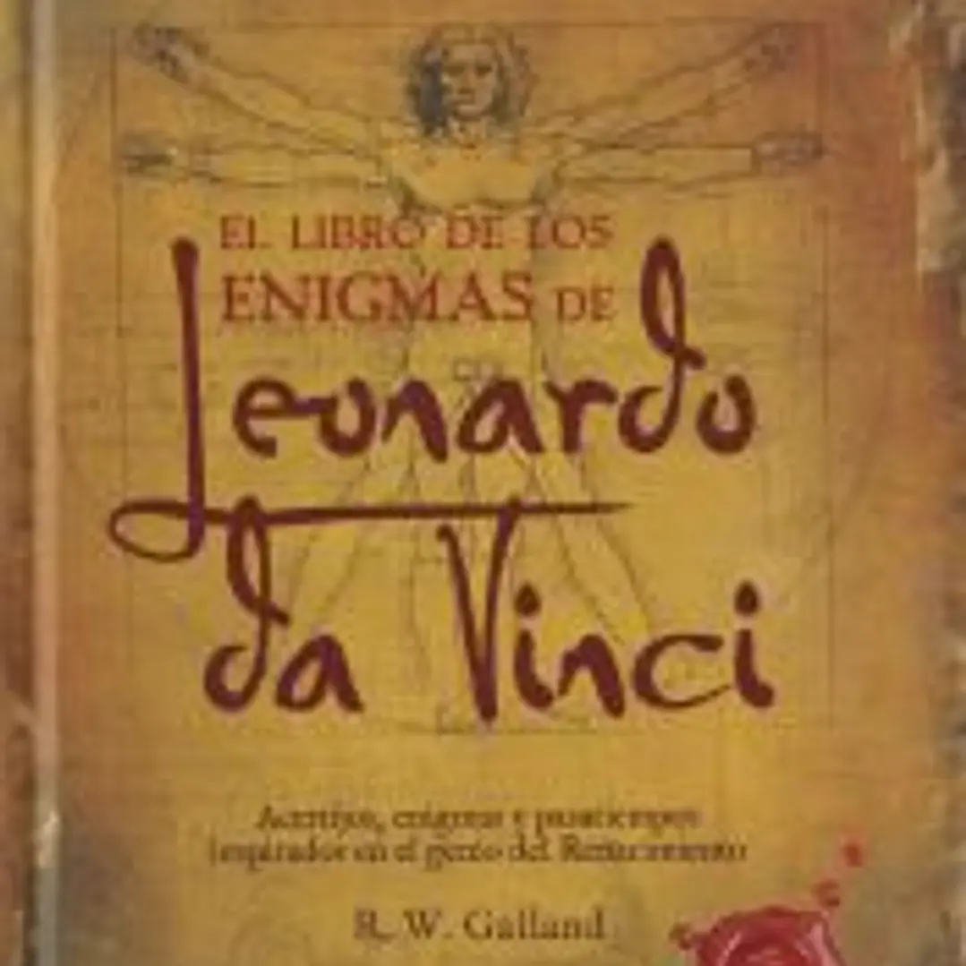 El libro de los enigmas de Leonardo da Vinci 1