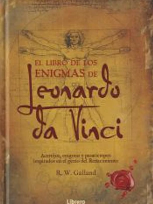 El libro de los enigmas de Leonardo da Vinci