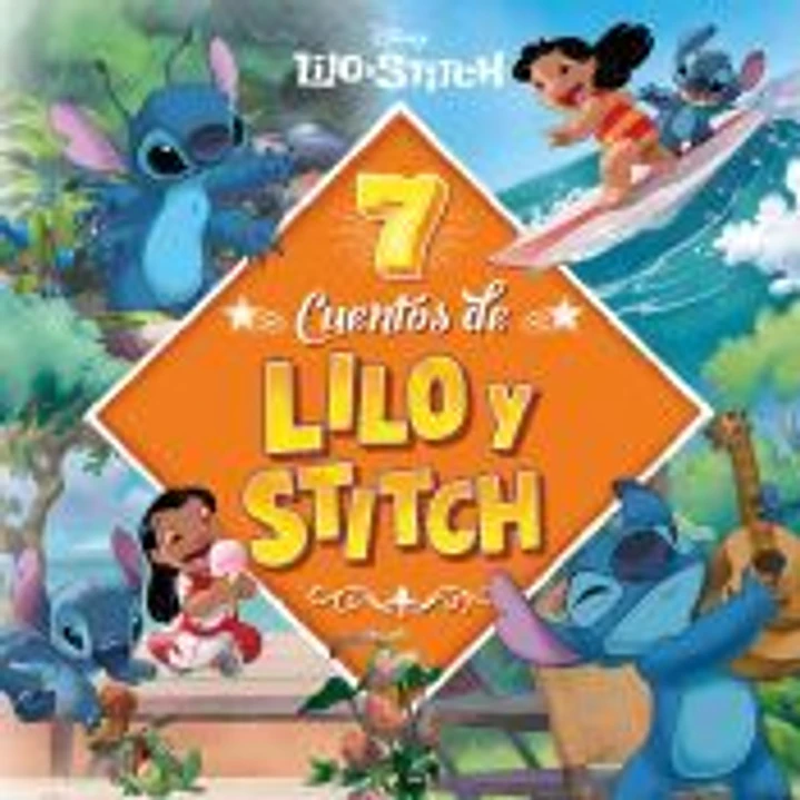 7 cuentos de Lilo & Stitch 1