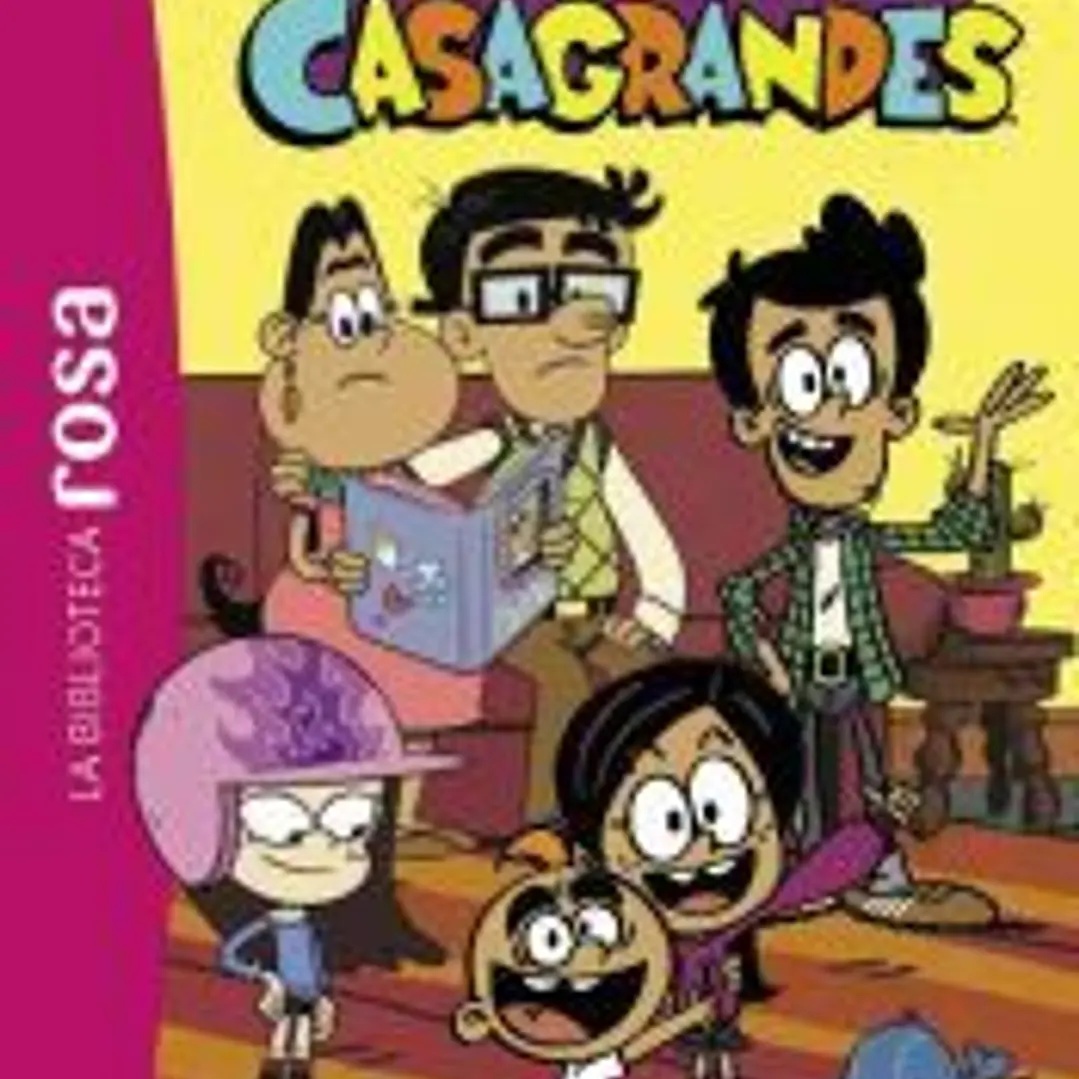 La biblioteca rosa. Los Casagrandes, 5. La prima preferida 1
