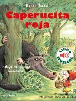 Caperucita Roja. Libro Musical