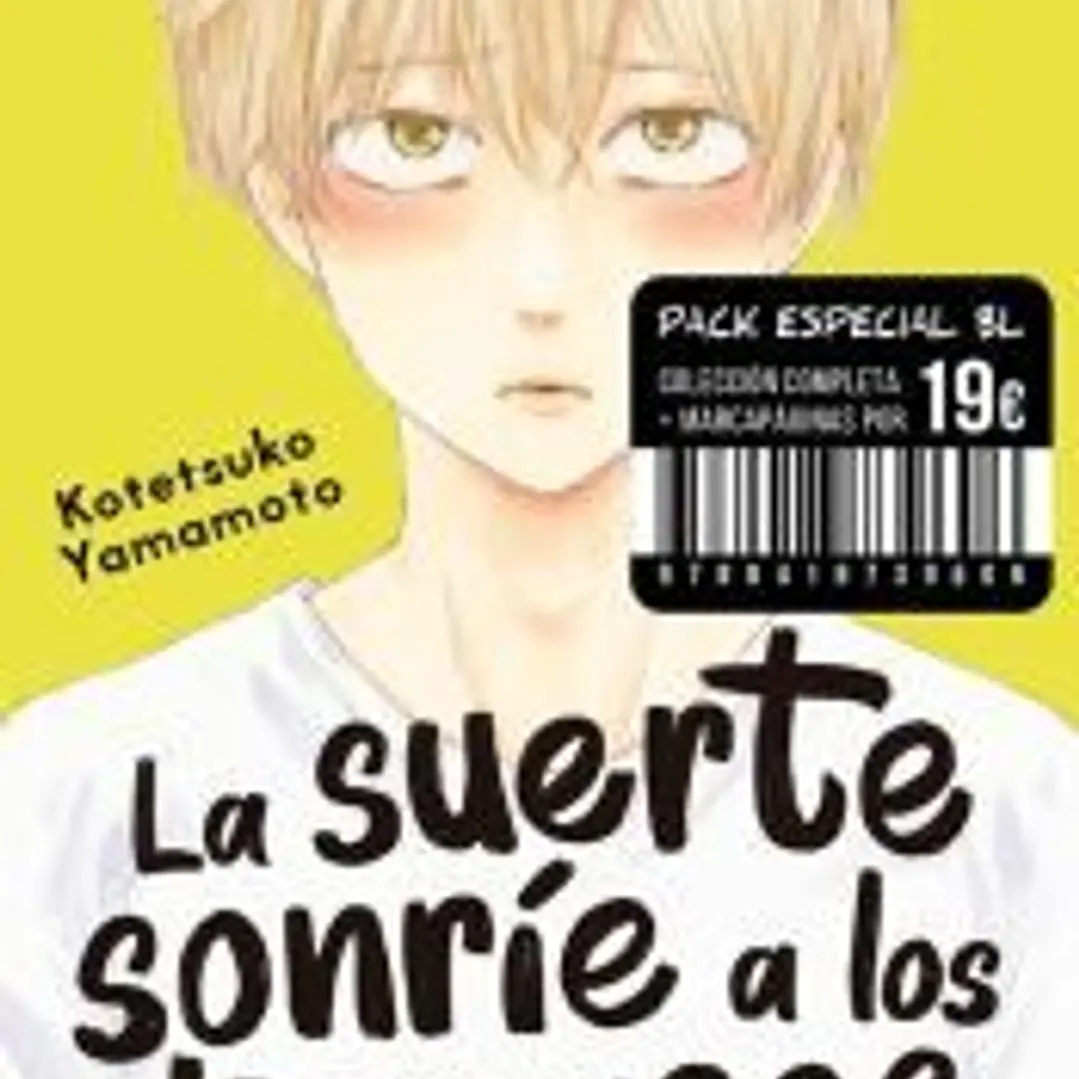 PACK COLECCIÓN COMPLETA LA SUERTE SONRÍE A LOS TENACES (VOL.1 AL 3) 1