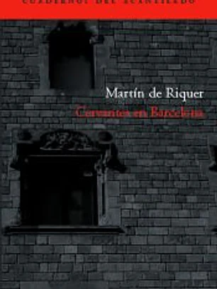 Cervantes en Barcelona