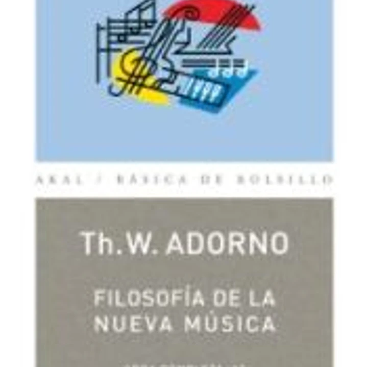 Filosofía de la nueva música 1