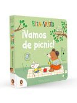 Rita y Sr. Oso - ¡Vamos de pícnic!