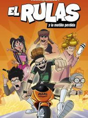 El Rulas 1. El Rulas y la motillo perdida