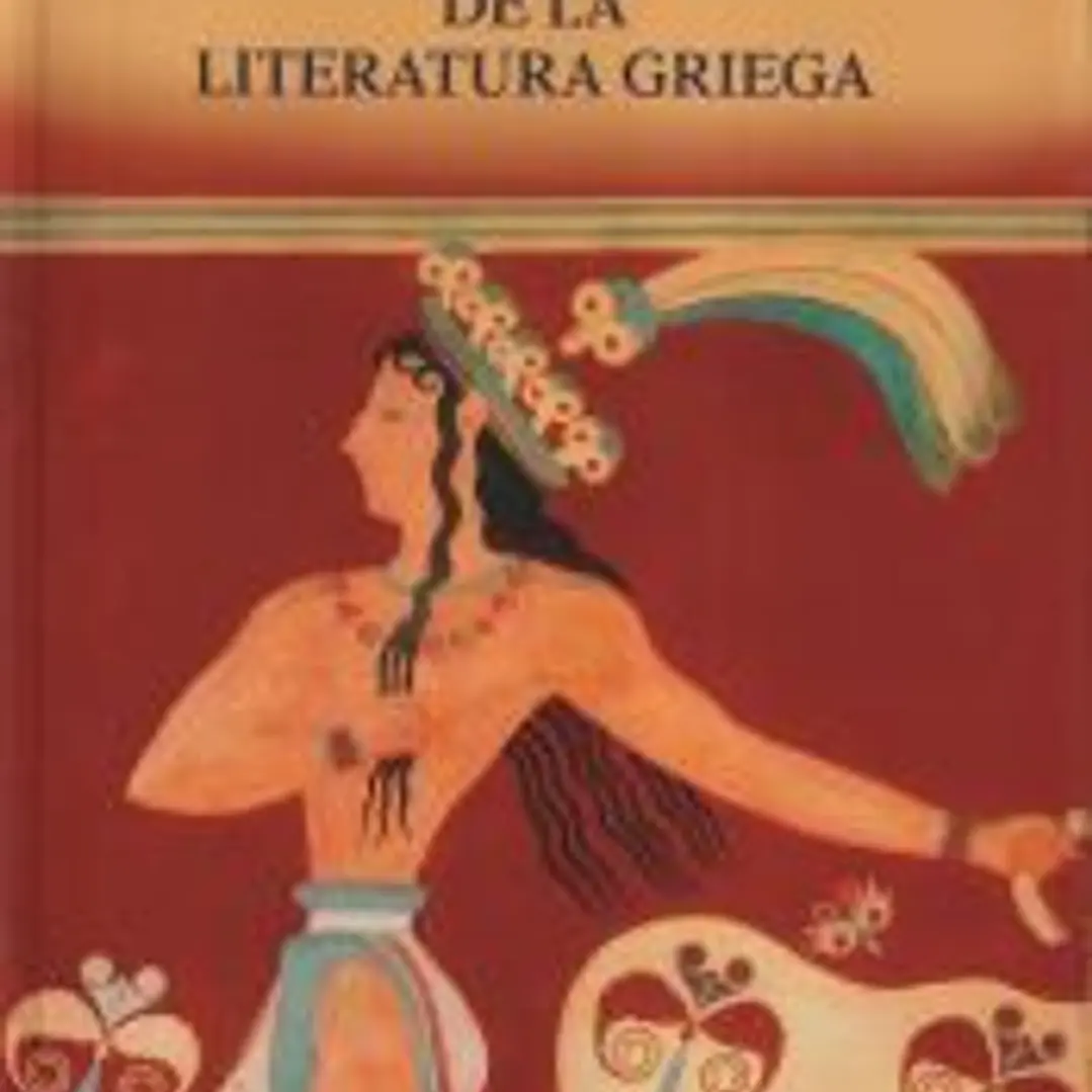 Historia de la literatura griega 1