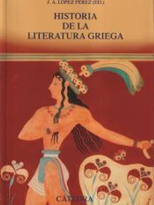 Historia de la literatura griega