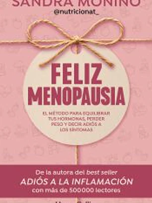 Feliz menopausia