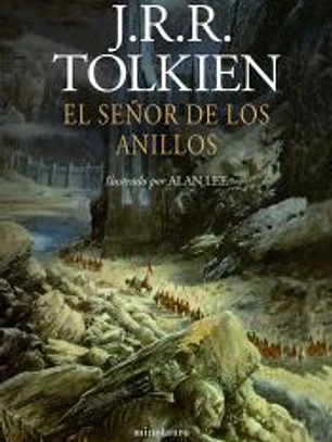 El Señor de los Anillos (NE revisada). Ilustrado por Alan Lee