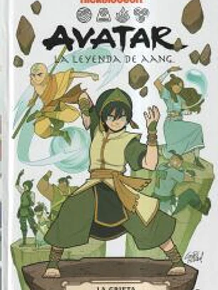 AVATAR 3 - La leyenda de Aang. La grieta