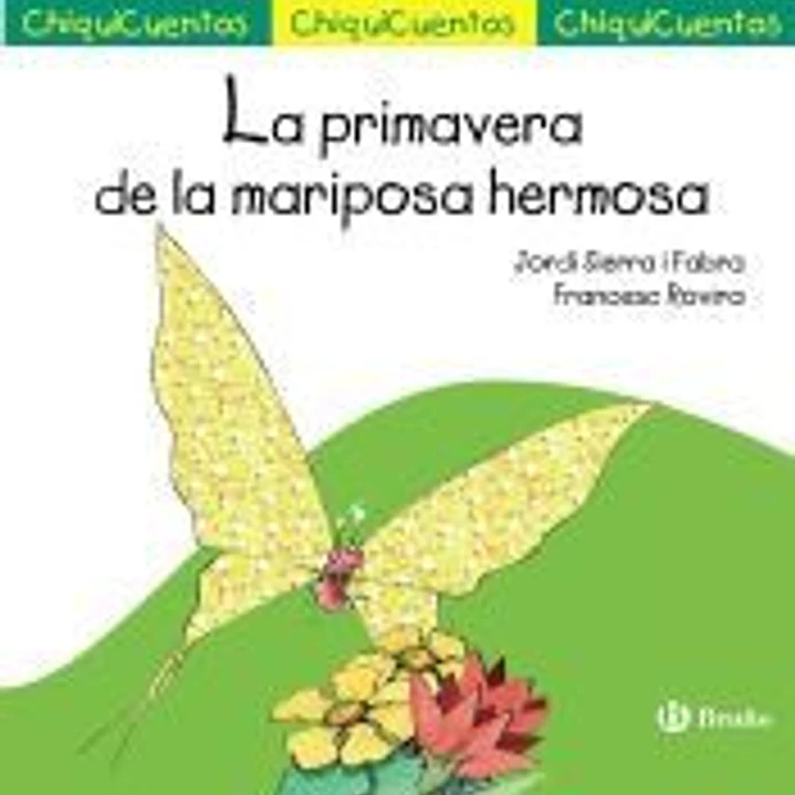 La primavera de la mariposa hermosa 1