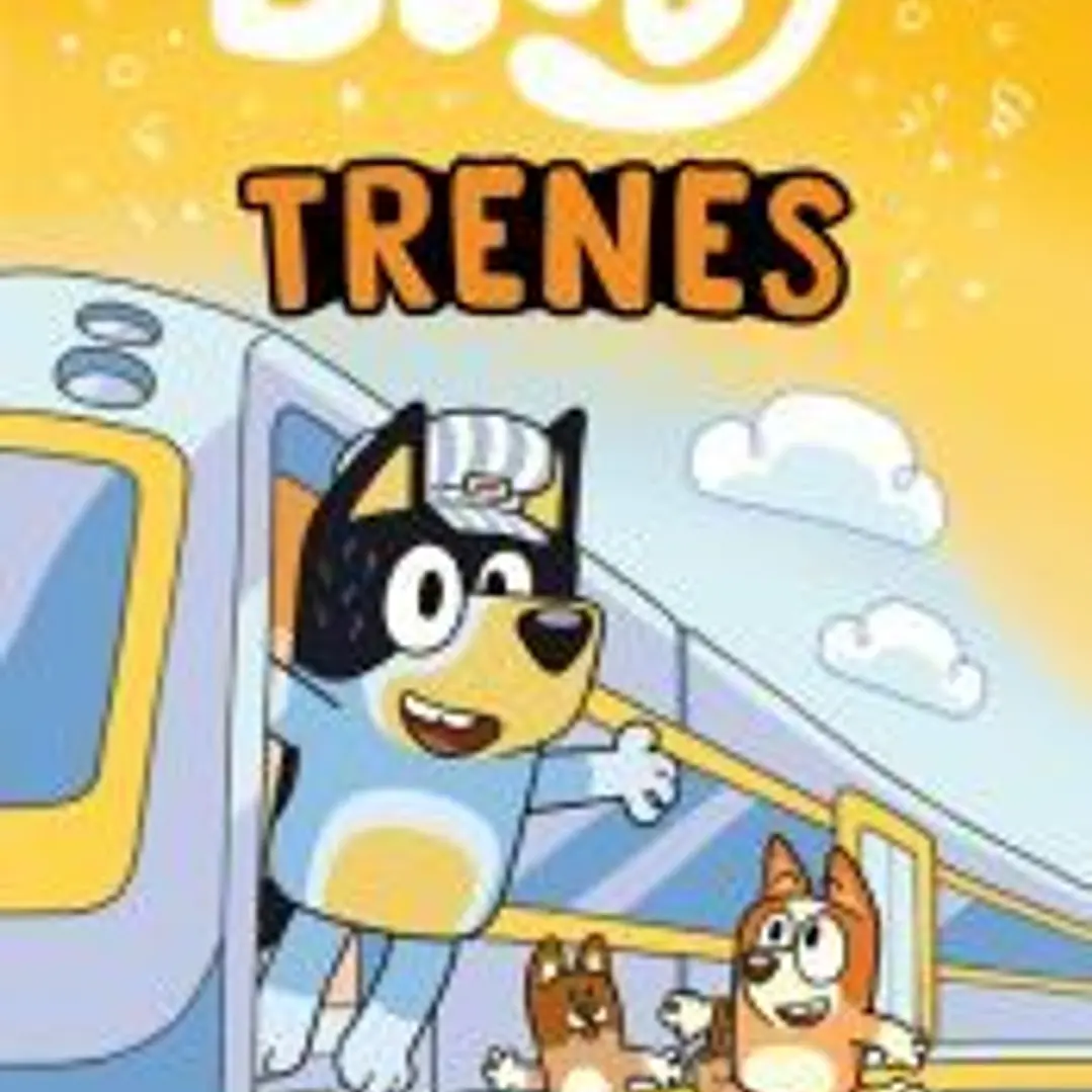 Bluey. Primeras lecturas - Trenes 1
