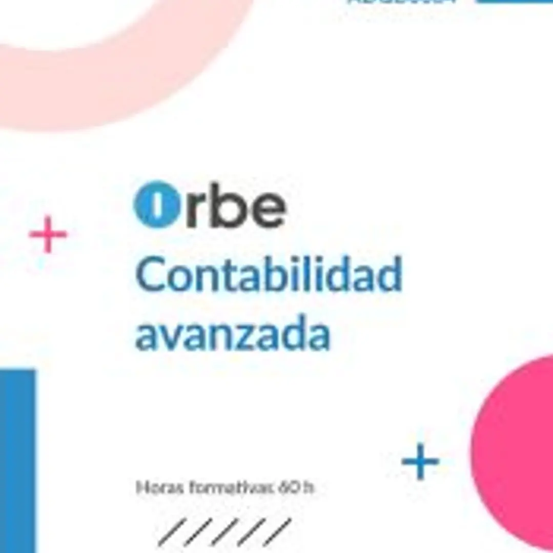 (ADGD0064). Contabilidad avanzada 1