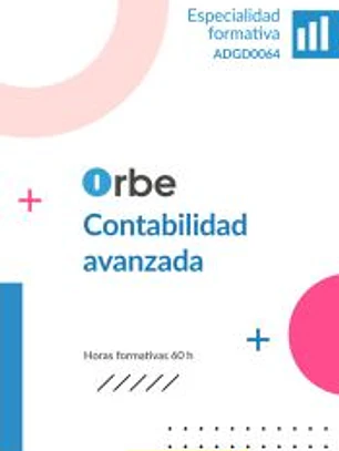 (ADGD0064). Contabilidad avanzada