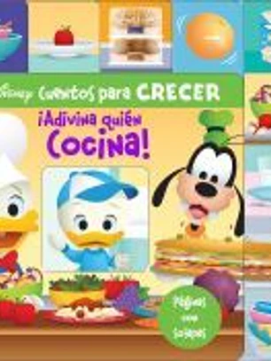¡MIRA QUIÉN COCINA!: LIBRO CON PESTAÑAS