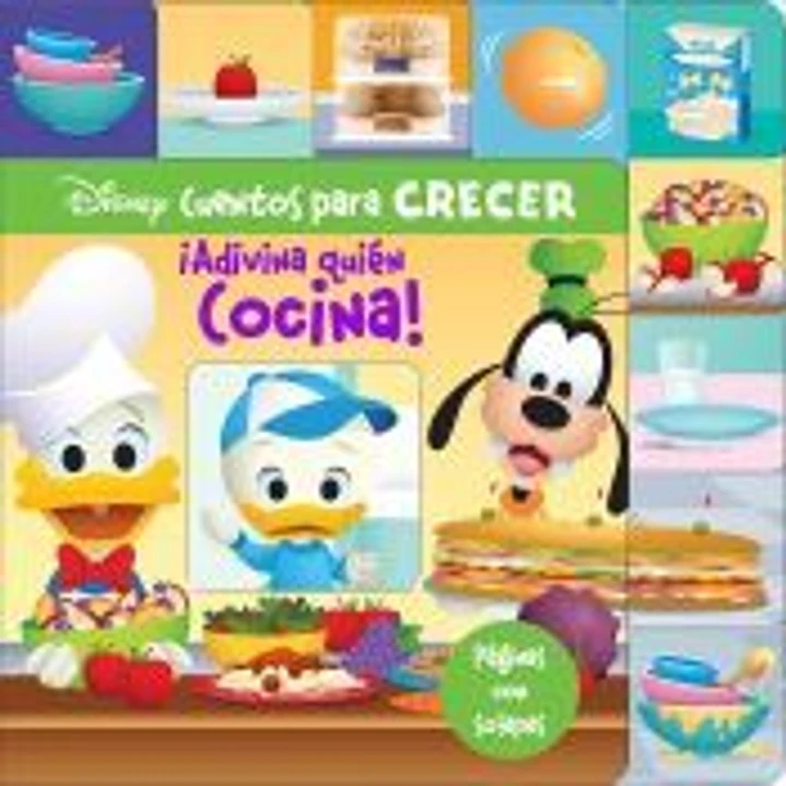 ¡MIRA QUIÉN COCINA!: LIBRO CON PESTAÑAS 1