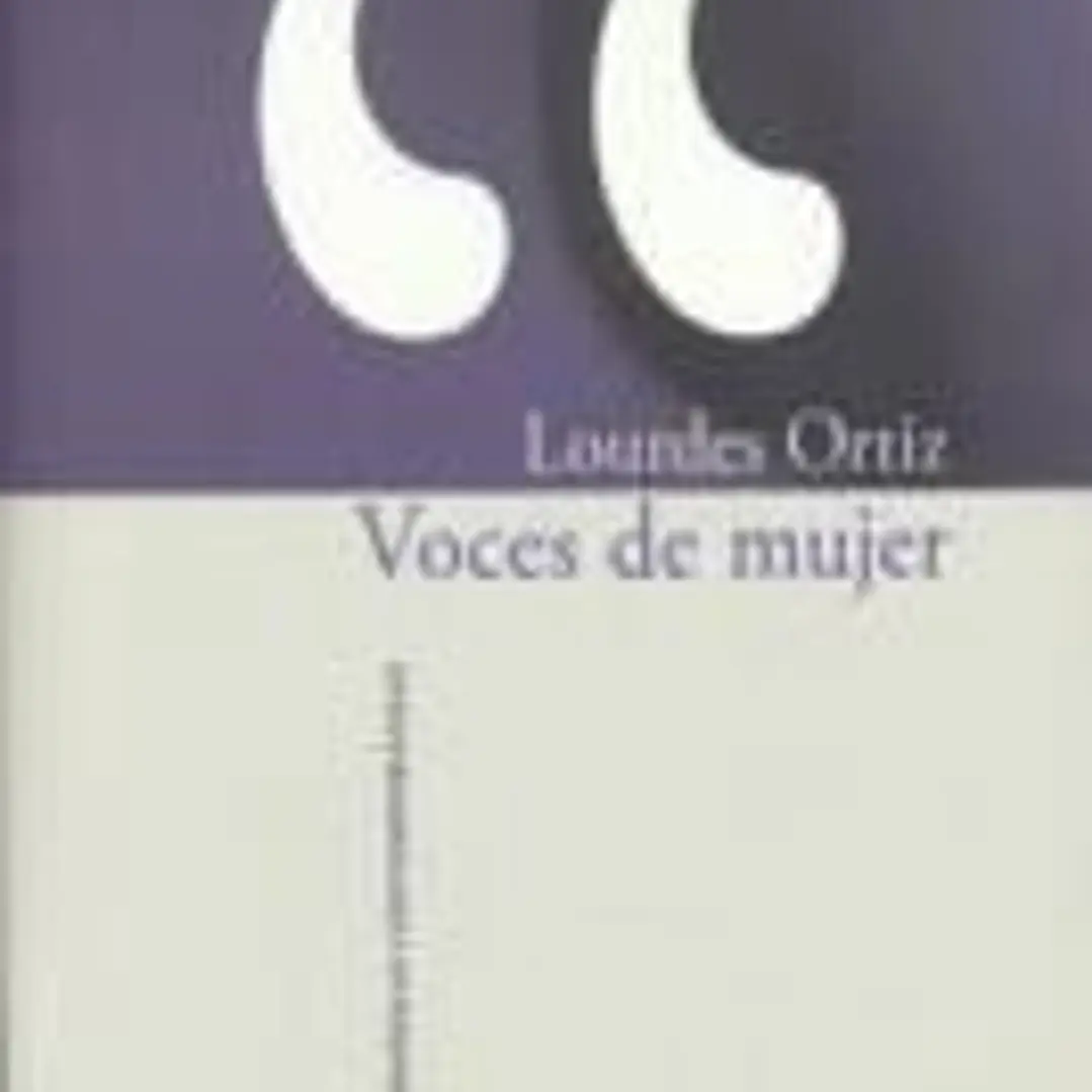Voces de mujer. Edición, introducción y guía de lectura Nuria Morgado. 1