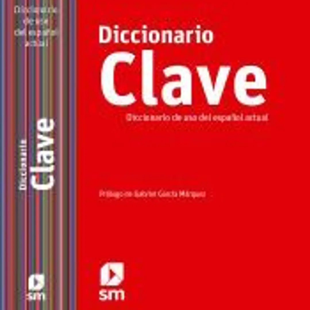 Diccionario CLAVE : lengua española 1