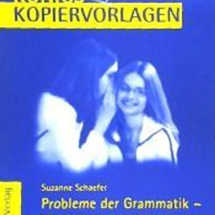 Probleme der Grammatik üben und verstehen 1
