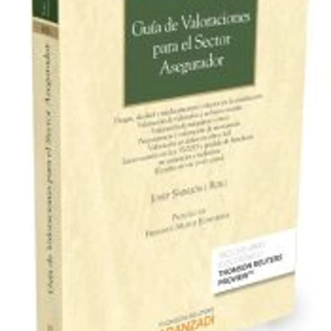 Guía de Valoraciones para el sector asegurador (Papel + e-book): Lucro Cesante, Máquinas, Alcohol y Drogas. 1
