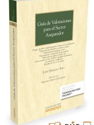 Guía de Valoraciones para el sector asegurador (Papel + e-book): Lucro Cesante, Máquinas, Alcohol y Drogas.