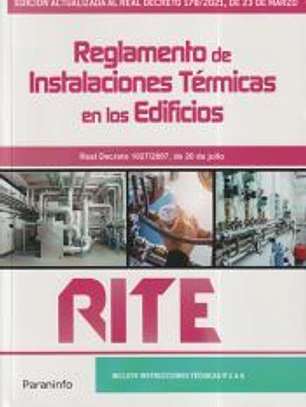 REGLAMENTO INSTALACIONES TERMICAS EDIFICIOS RITE 8?EDICION