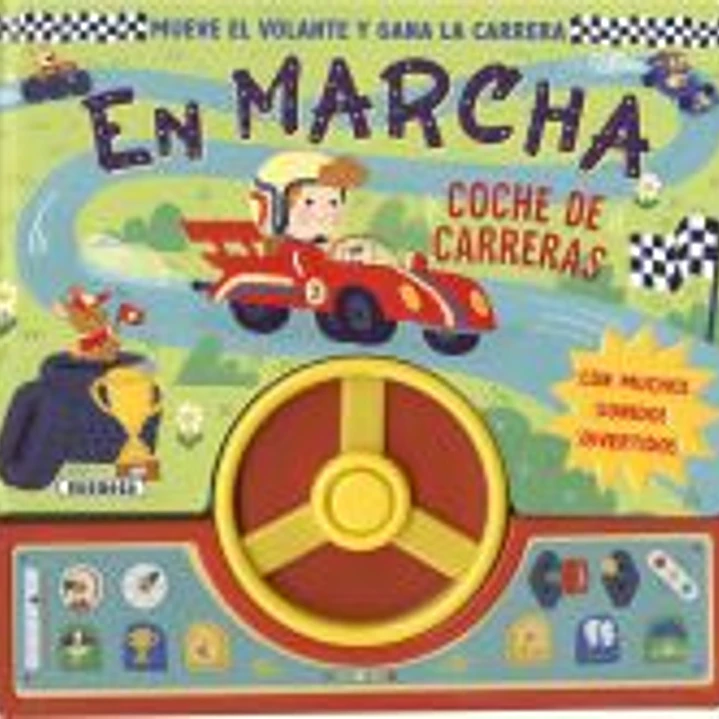 En marcha. Coche de carreras 1