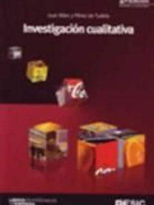 INVESTIGACIÓN CUALITATIVA